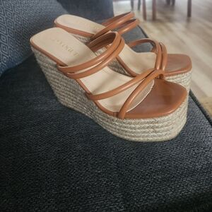 Platform Espadrille Sandal